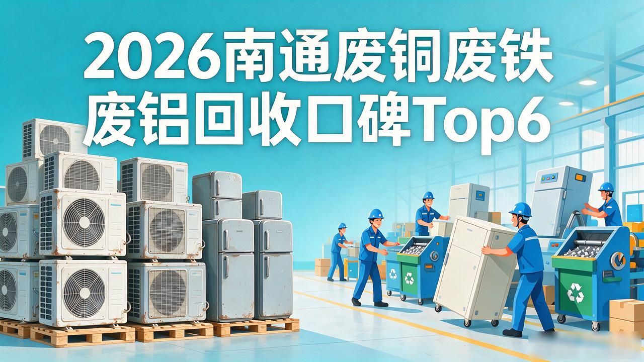 2026南通废铜废铁废铝回收口碑Top6
