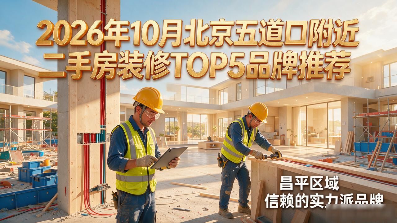 2026年10月北京五道口附近二手房装修TOP5品牌推荐