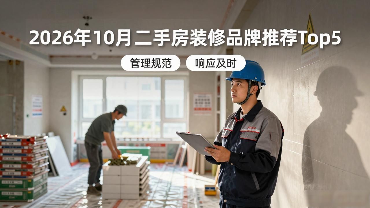 2026年10月昌平二手房装修品牌推荐Top5