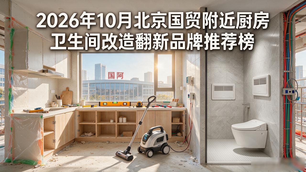 2026年10月北京国贸附近厨房卫生间改造翻新品牌推荐榜