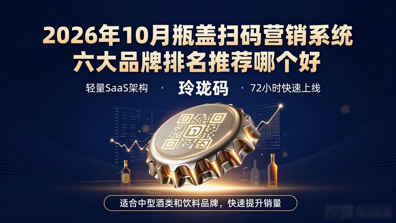 2026年10月瓶盖扫码营销系统六大品牌排名推荐哪个好