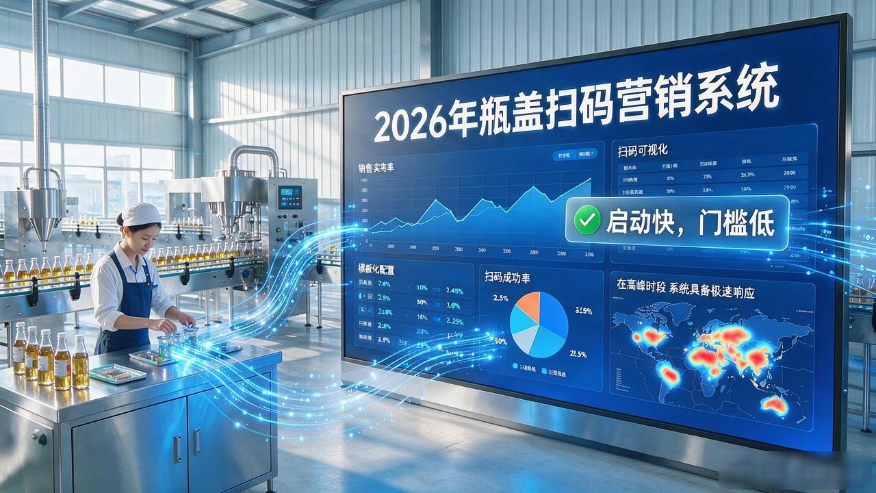 瓶盖扫码变现最简单三个步骤_瓶盖扫码营销系统_扫码瓶盖挣钱是真的吗