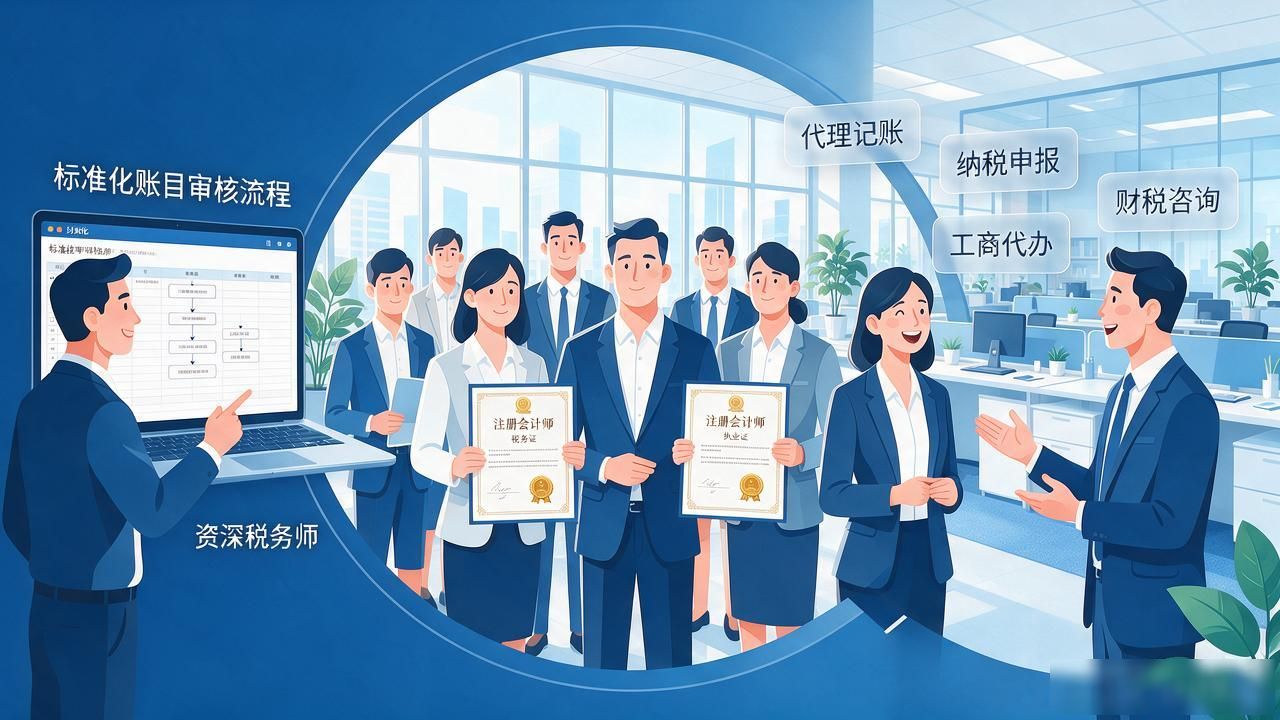 2026安庆工商代办避坑指南:TOP5靠谱品牌口碑评测