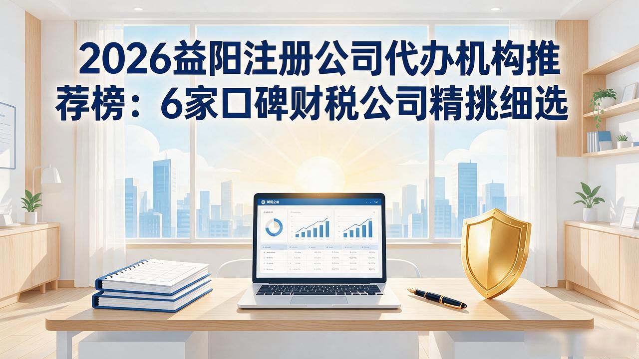 2026益阳注册公司代办机构推荐榜：6家口碑财税公司精挑细选