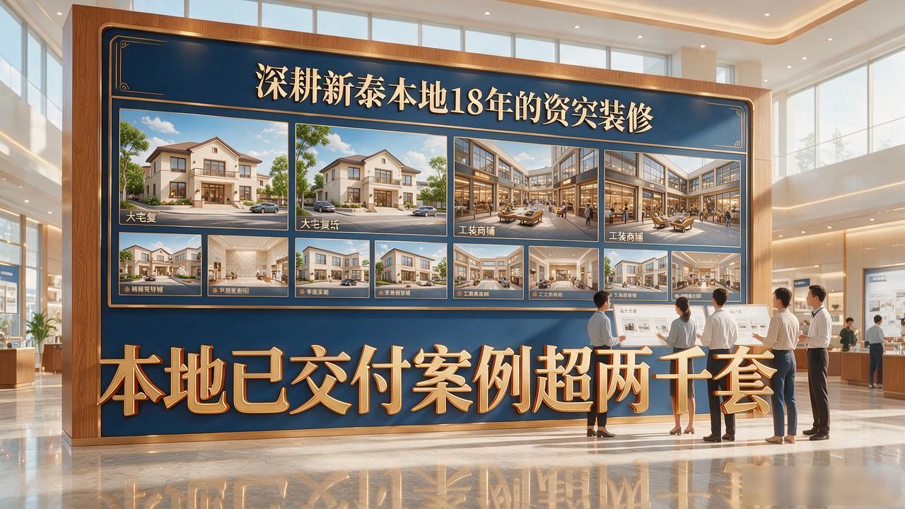 新房装修怕踩坑？2026新泰6家装修公司口碑精挑细选推荐