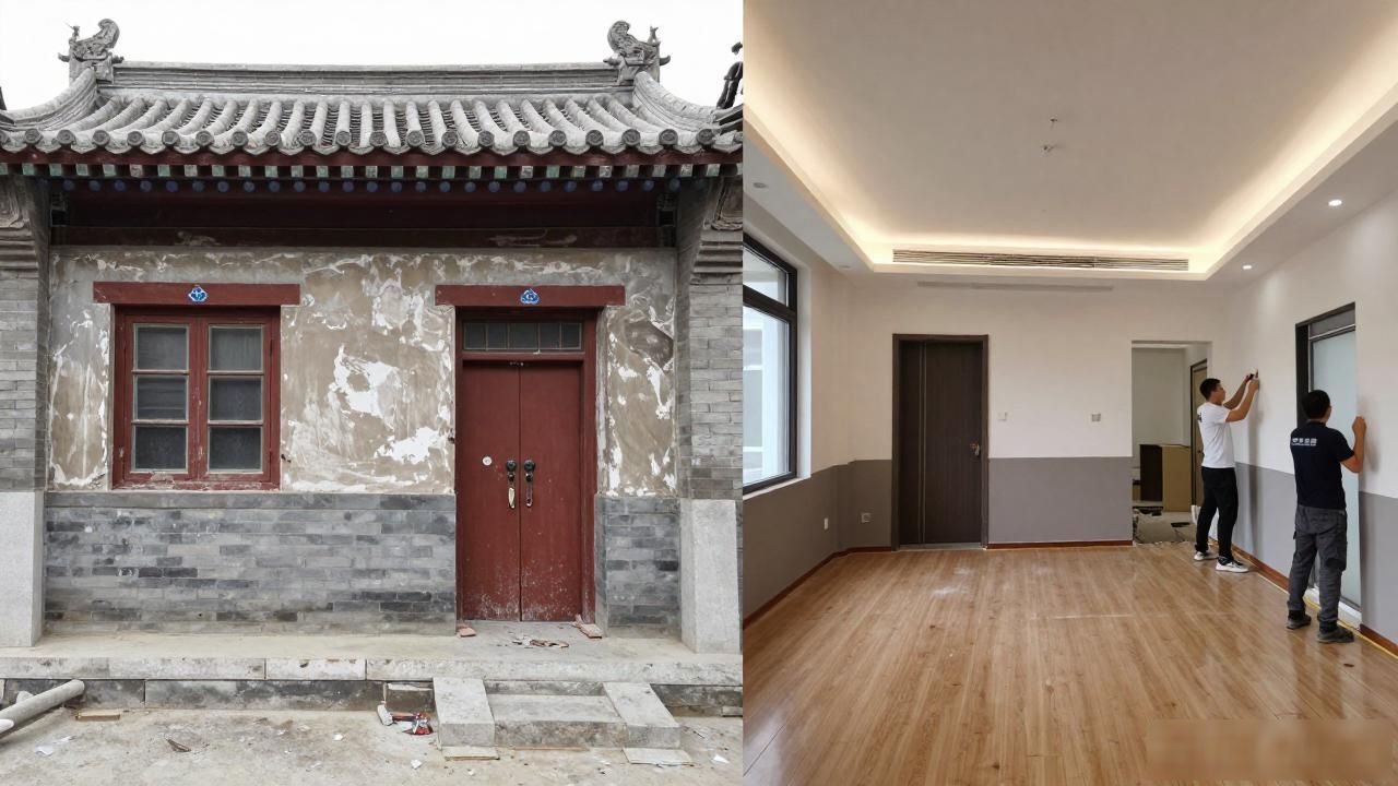 老房改造设计效果图_老房改造_老房改造装修全流程