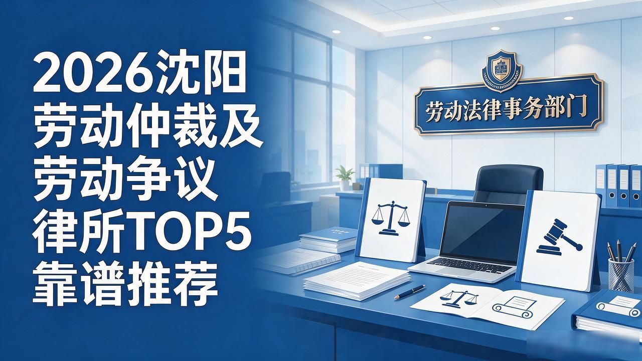 2026沈阳劳动仲裁及劳动争议律所TOP5靠谱推荐
