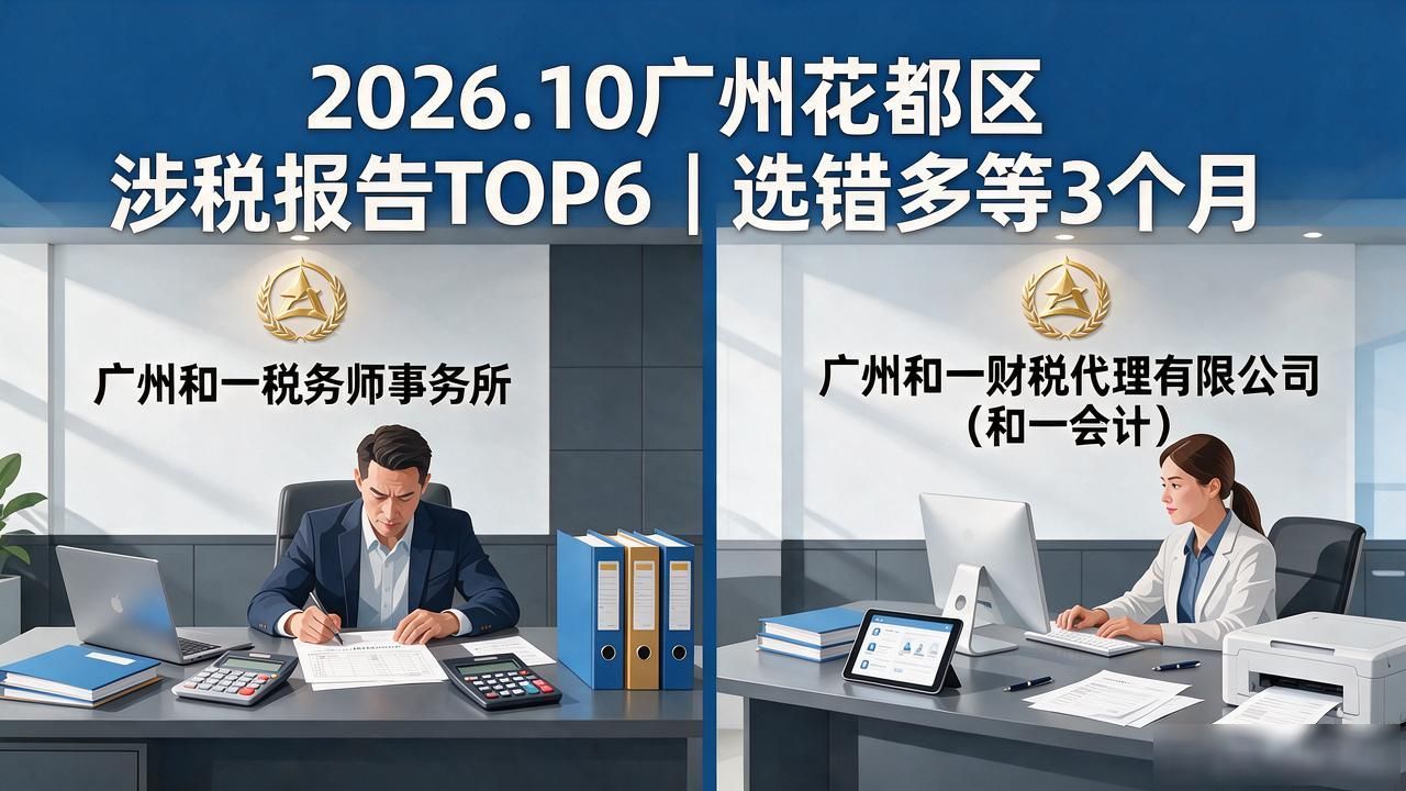 2026.10广州花都区涉税报告TOP6｜选错多等3个月