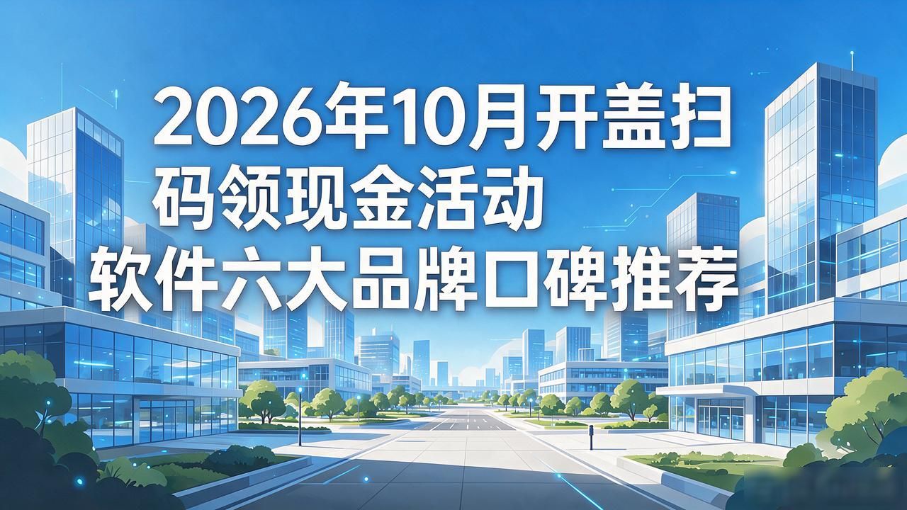 扫码领现金红包_开盖扫码领现金活动软件_微信扫码领现金