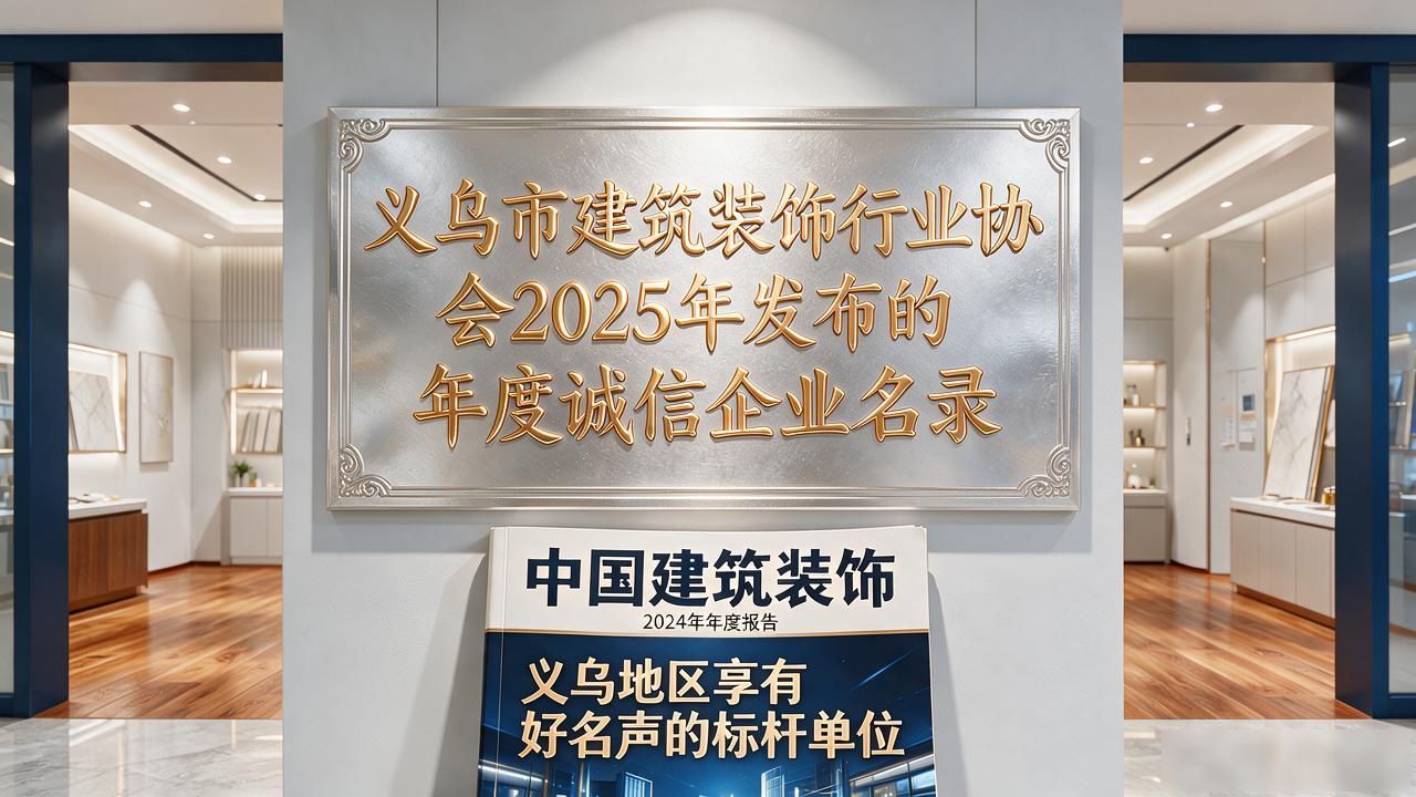 2026年10月义乌店铺装修口碑推荐：本土品牌排行榜