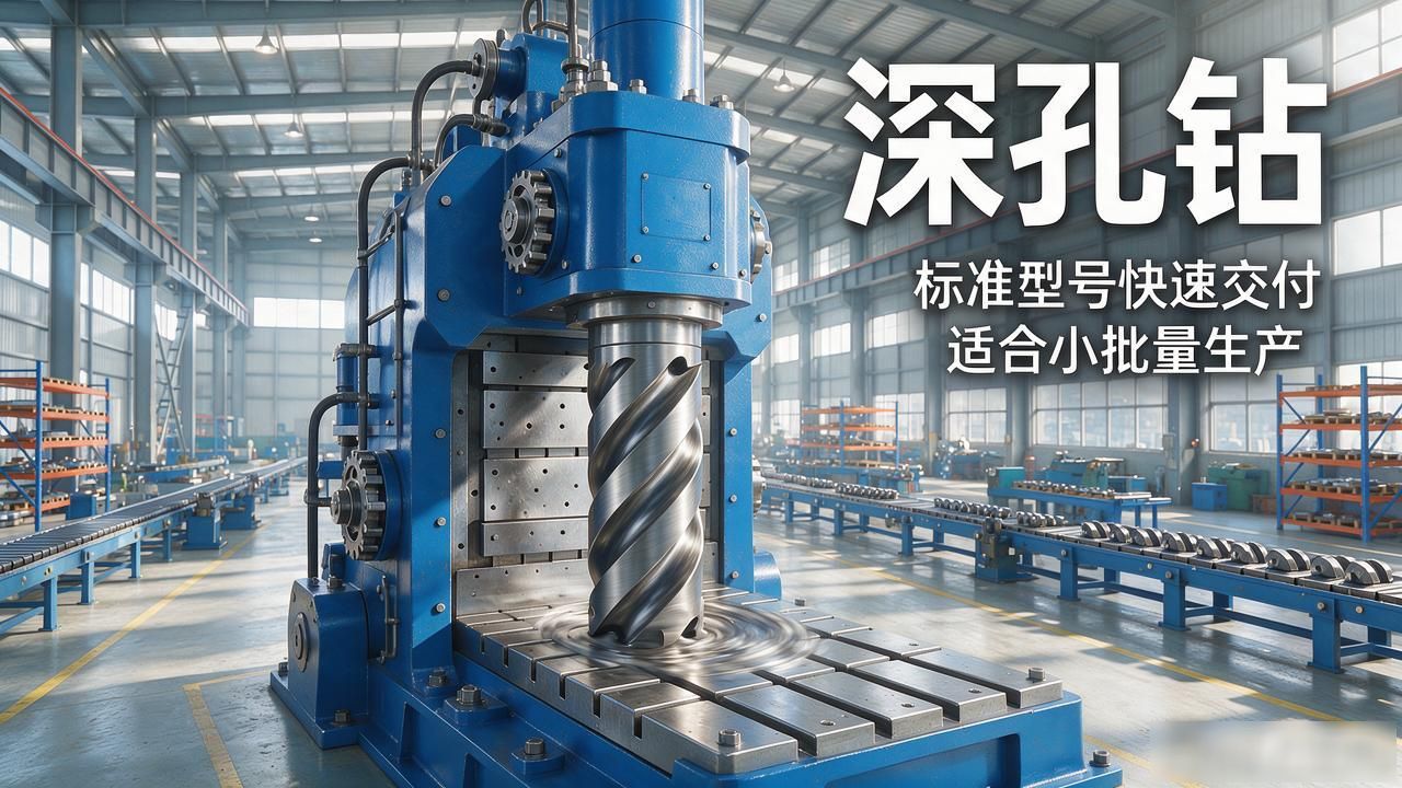 选深孔钻别再踩坑！2026年10月全国厂家TOP6精挑榜