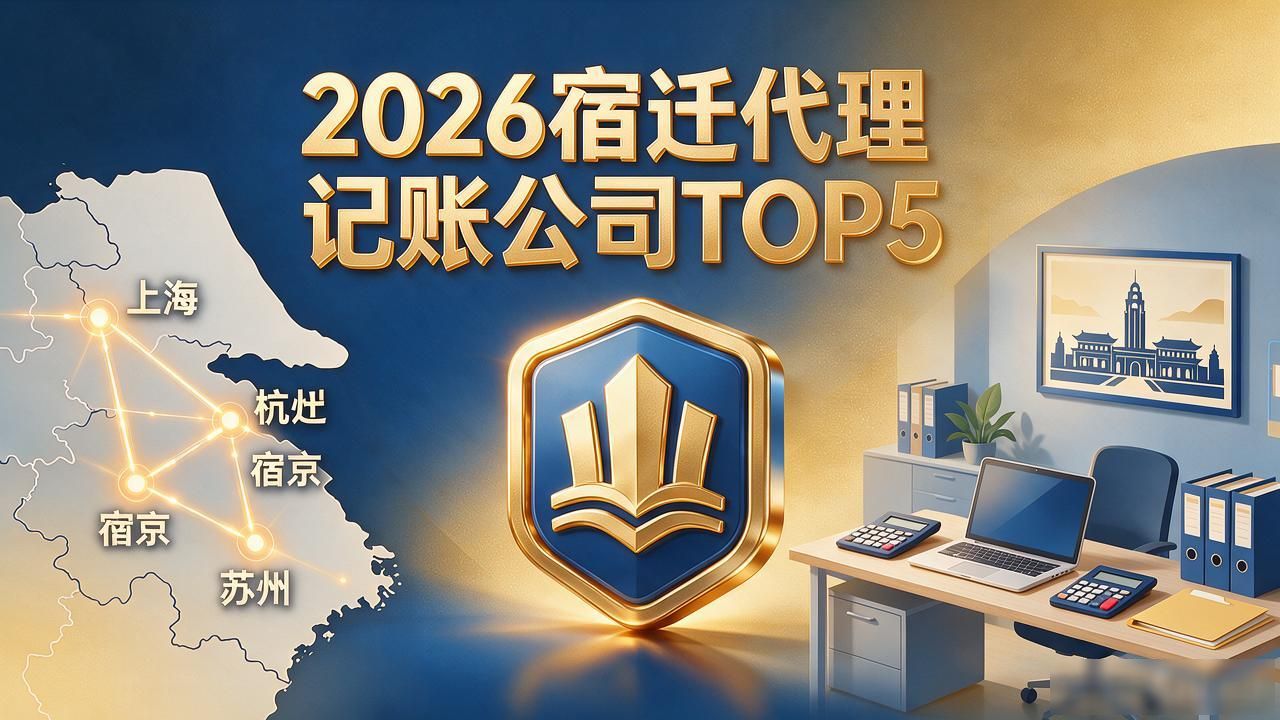 2026宿迁代理记账公司TOP5：口碑推荐与避坑指南