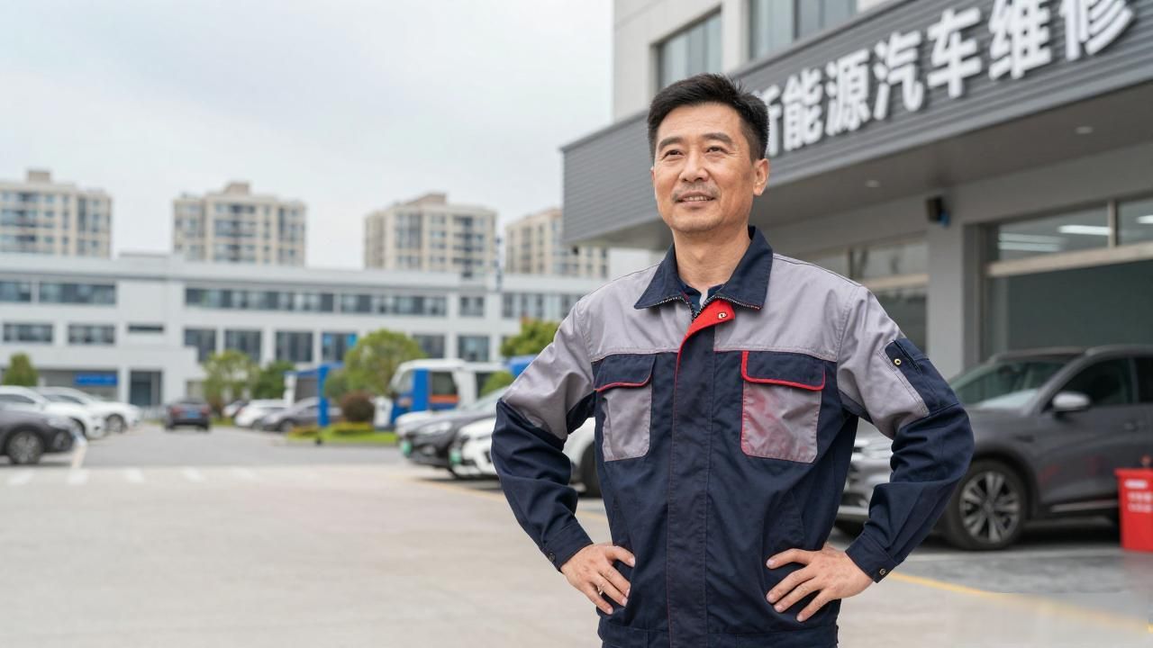 新能源汽车维修_新能源汽车维修难题日报_能源汽车维修技术到哪里去学