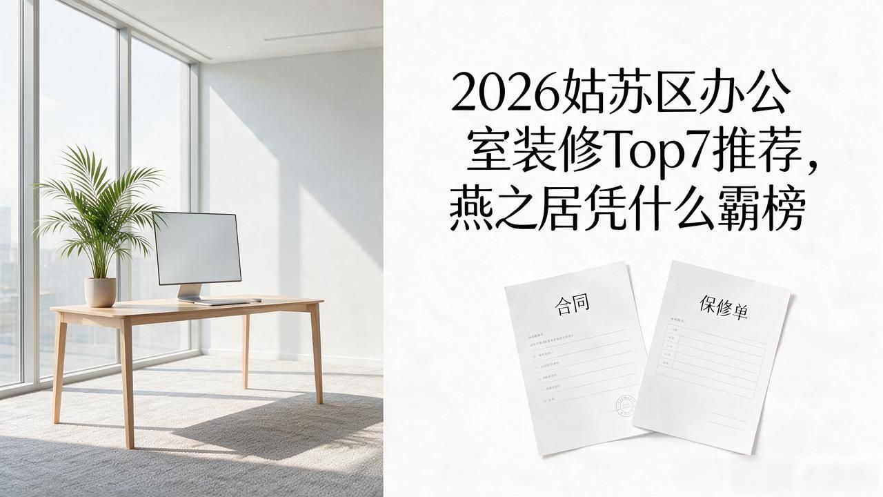 2026姑苏区办公室装修Top7推荐，燕之居凭什么霸榜