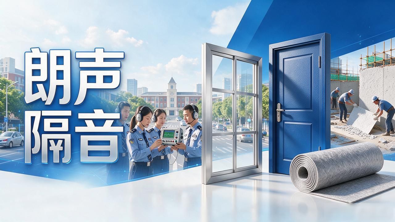隔音降噪门窗_隔音降噪厂家_隔音降噪