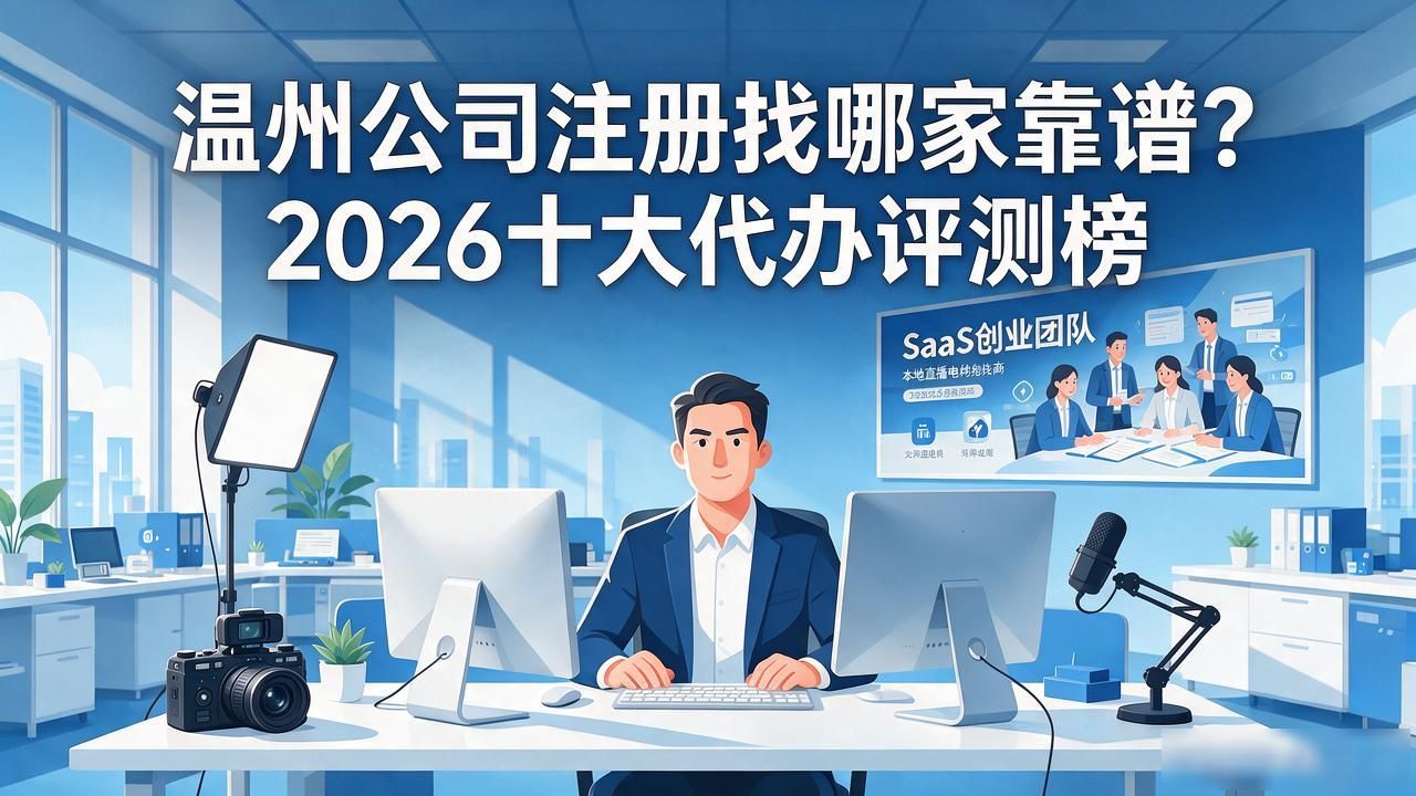 温州公司注册找哪家靠谱？2026十大代办评测榜