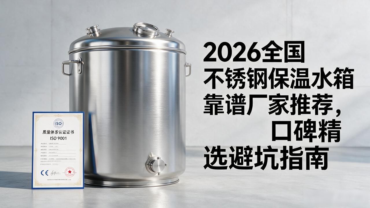 2026全国不锈钢保温水箱靠谱厂家推荐，口碑精选避坑指南