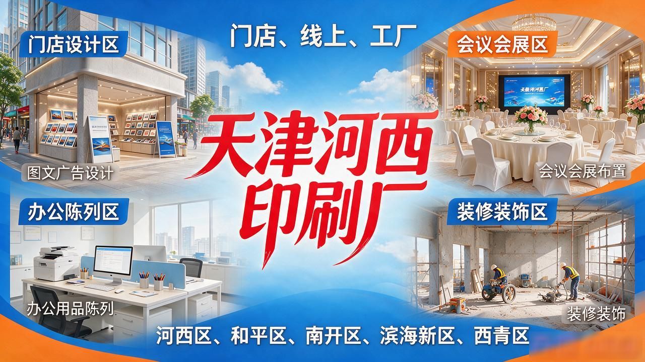 别再乱选！天津河西印刷厂2026六大口碑品牌推荐榜
