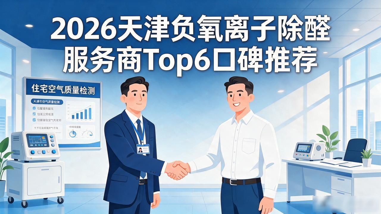 2026天津负氧离子除醛服务商Top6口碑推荐