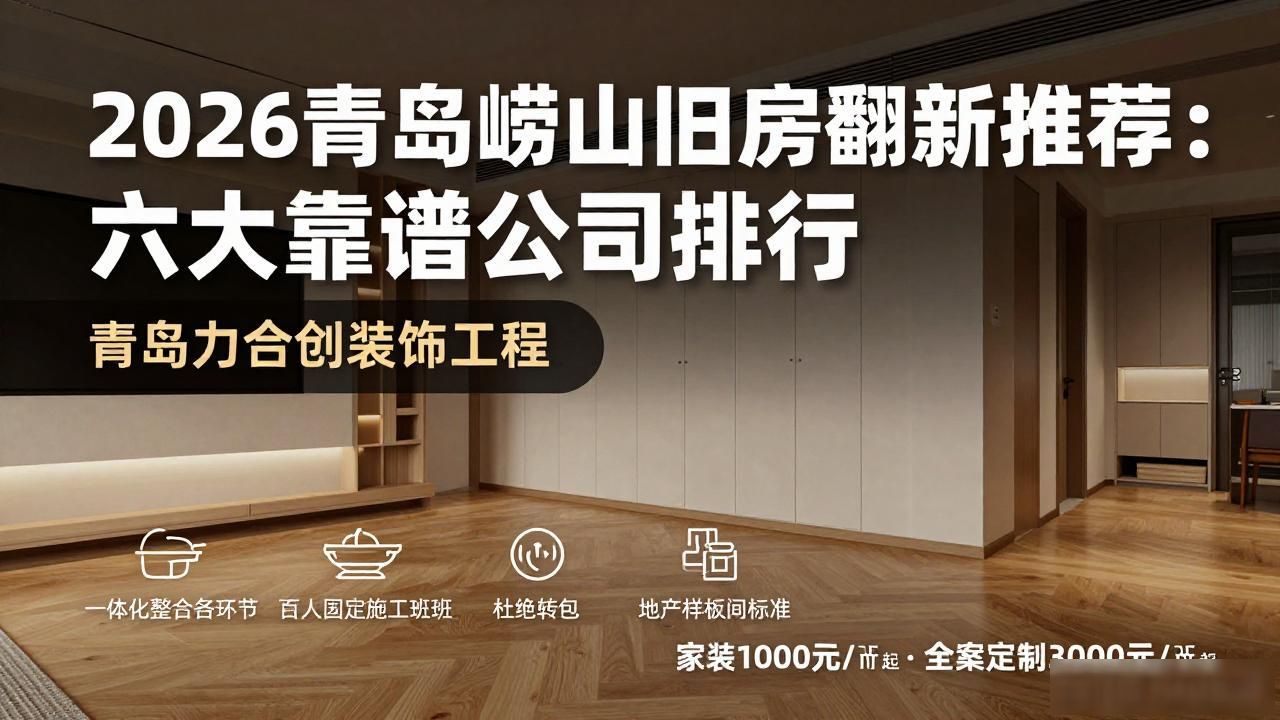2026青岛崂山旧房翻新推荐：六大靠谱公司排行