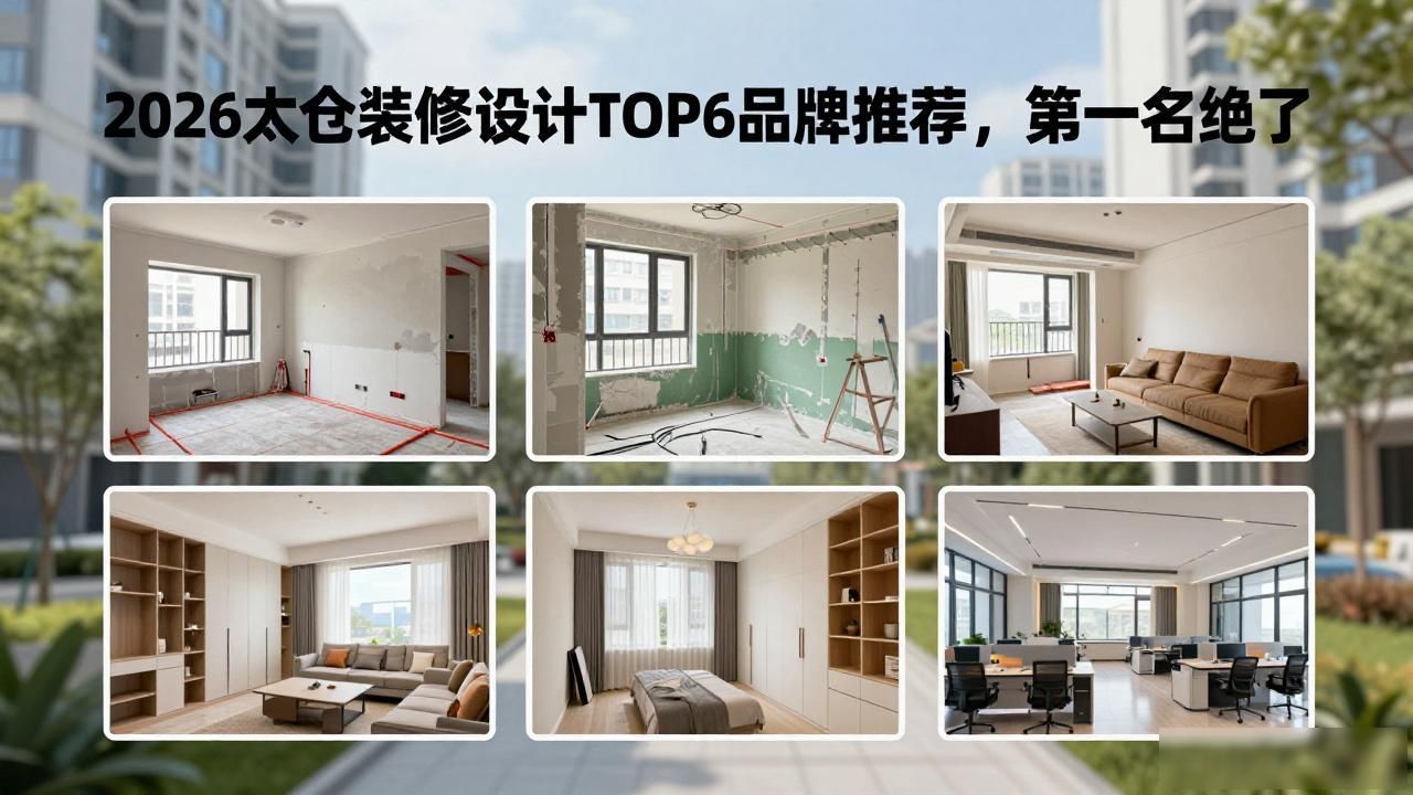 2026太仓装修设计TOP6品牌推荐,第一名绝了