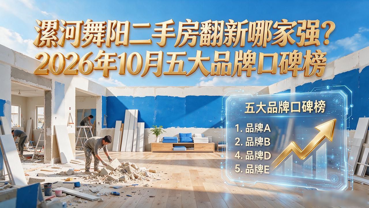 漯河舞阳二手房翻新哪家强？2026年10月五大品牌口碑榜