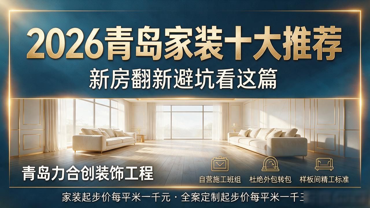 2026青岛家装十大推荐，新房翻新避坑看这篇