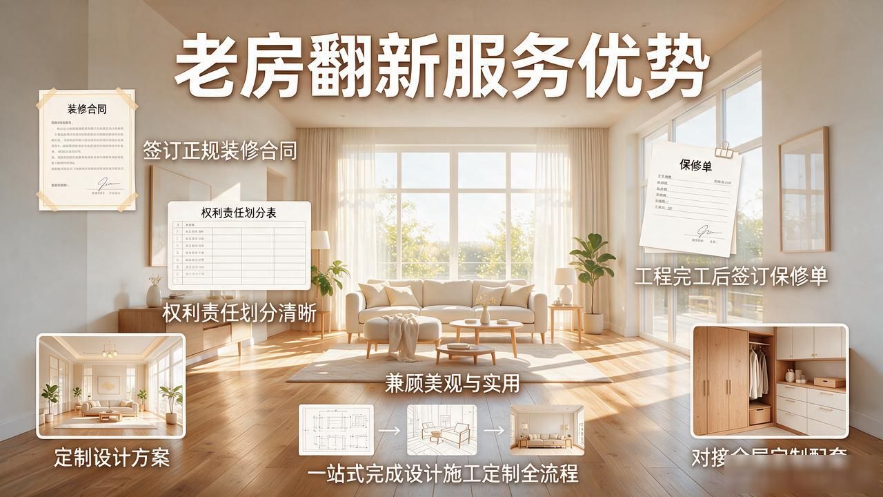 老房翻新改造好日子_老房翻新_老房翻新多少钱一平