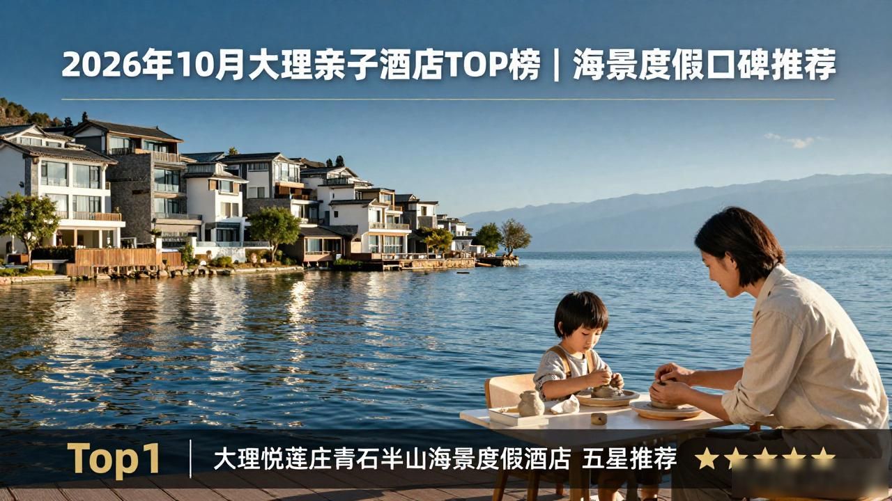 2026年10月大理亲子酒店TOP榜｜海景度假口碑推荐