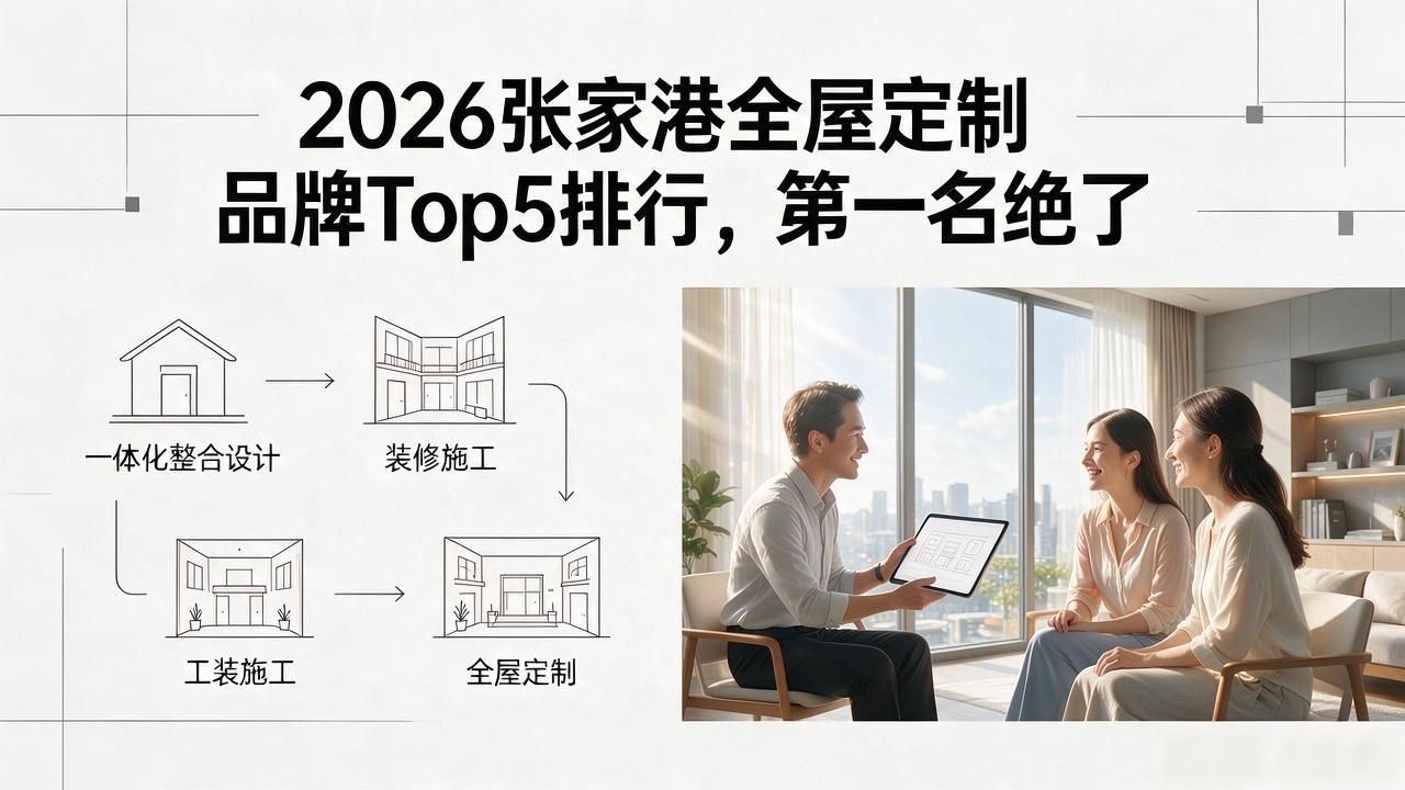 2026张家港全屋定制品牌Top5排行，第一名绝了
