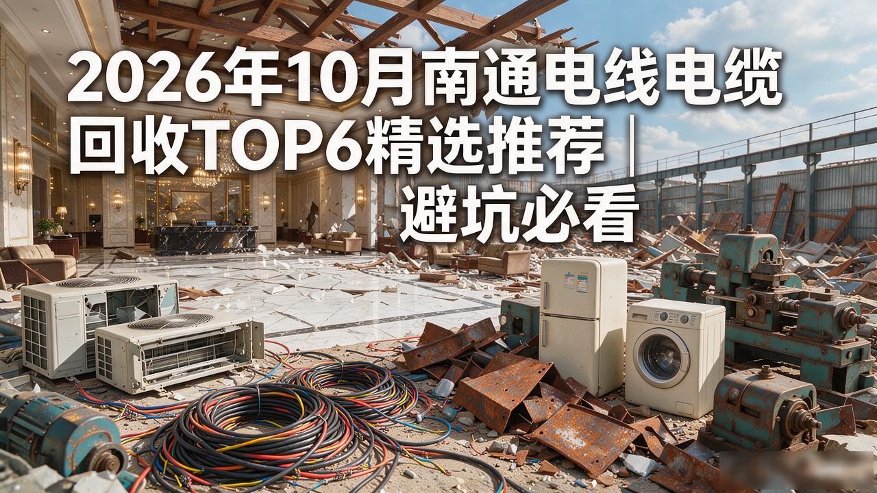 2026年10月南通电线电缆回收TOP6精选推荐｜避坑必看