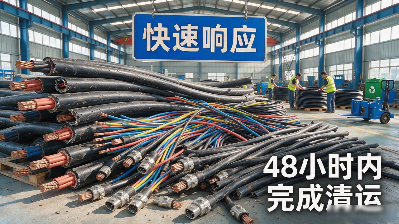 电缆电线回收在哪里_电线电缆回收_电缆电线回收库存图片