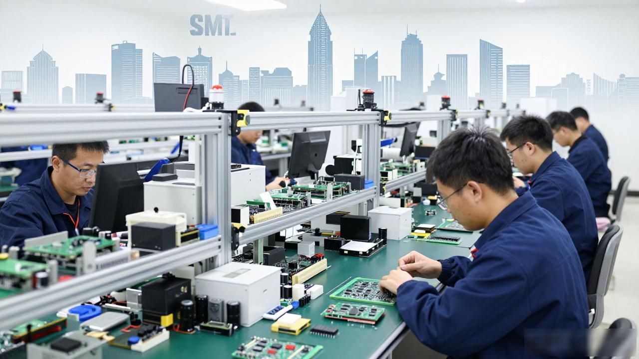 代工PCBA加工厂_代工中国代工_PCBA代工