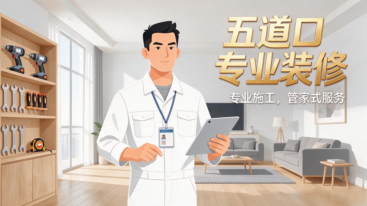 2026年10月北京五道口附近二手房装修公司推荐Top5