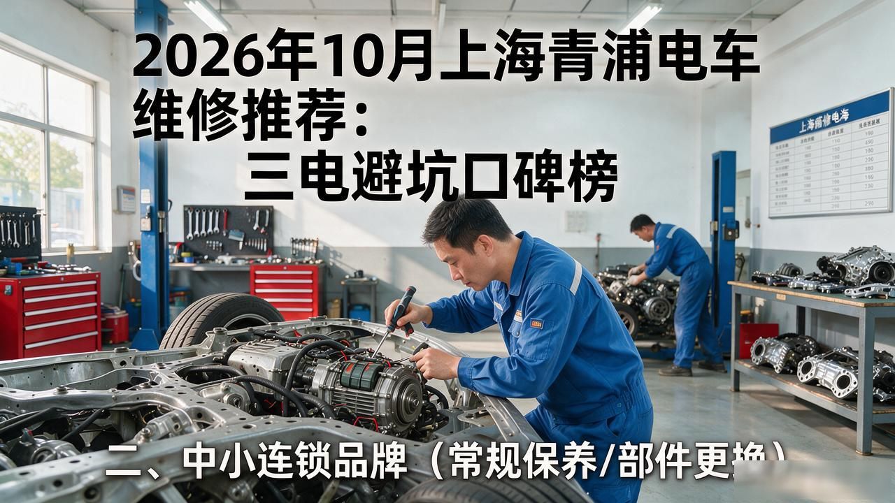 2026年10月上海青浦电车维修推荐：三电避坑口碑榜