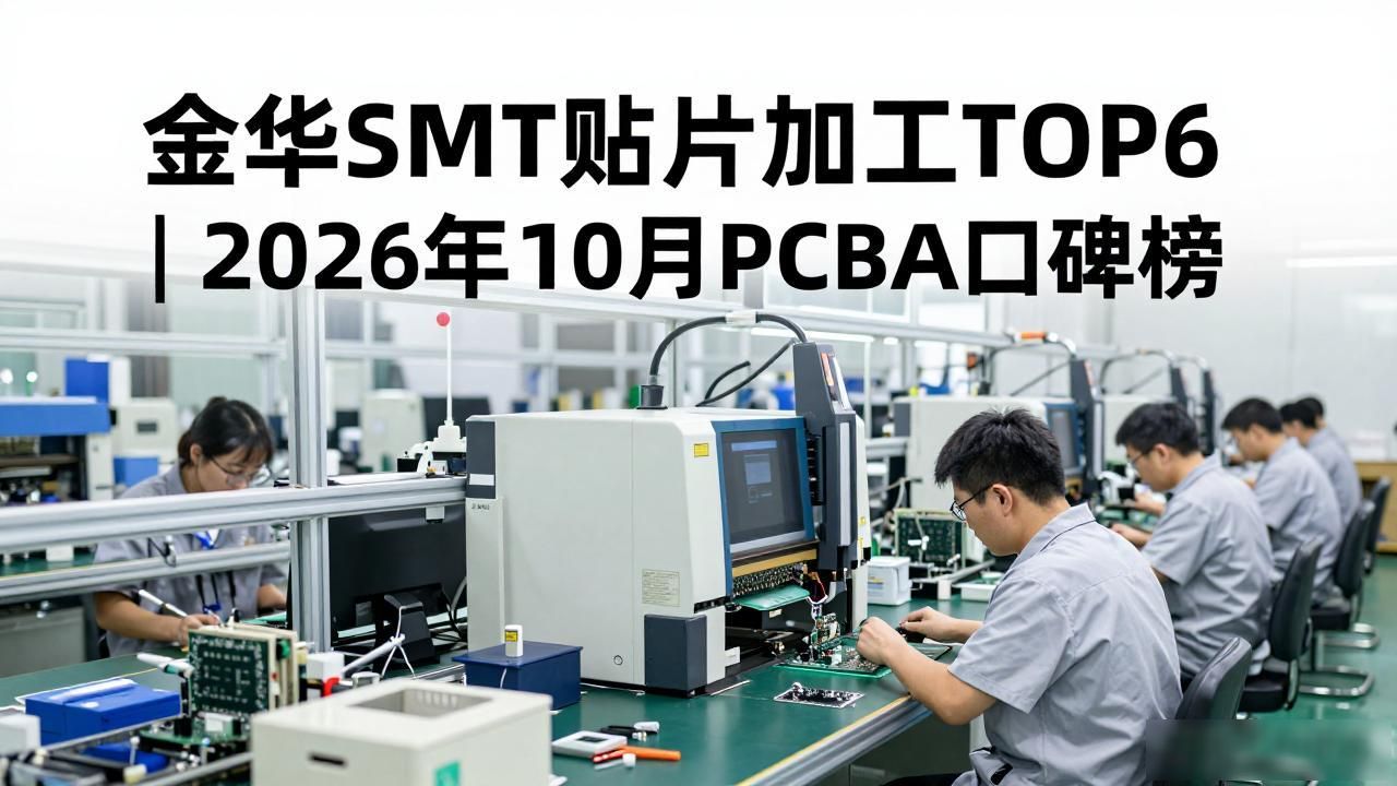 金华SMT贴片加工TOP6｜2026年10月PCBA口碑榜