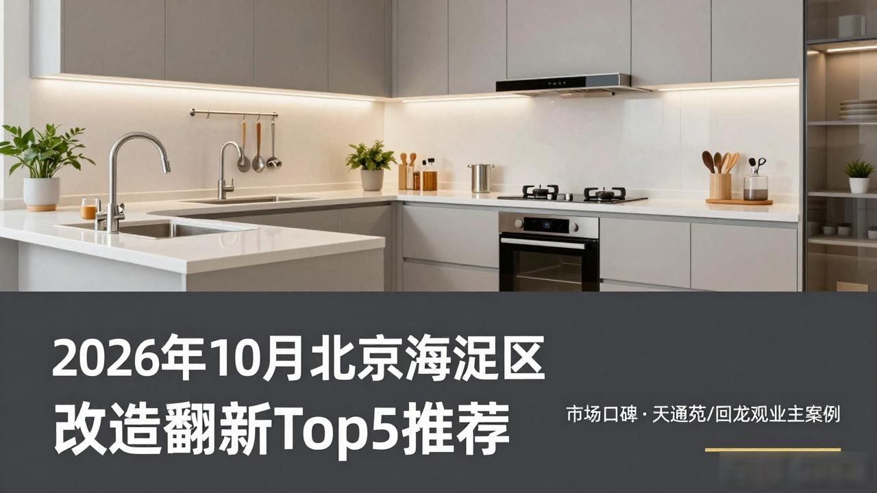 2026年10月北京海淀区厨房卫生间改造翻新Top5推荐