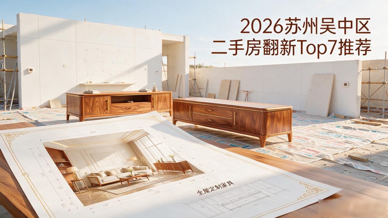 2026苏州吴中区二手房翻新Top7推荐，榜首业主直呼相见恨晚