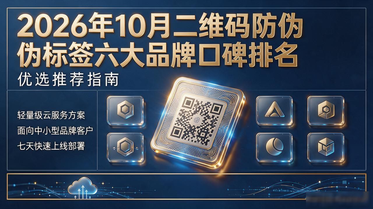 2026年10月二维码防伪标签六大品牌口碑排名，优选推荐指南