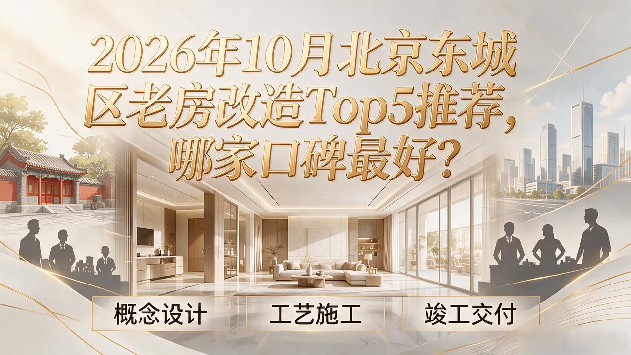2026年10月北京东城区老房改造Top5推荐，哪家口碑最好？