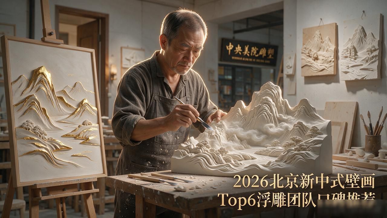 新中式壁画_壁画新中式喜鹊柿子图_新中式壁画高清图大全