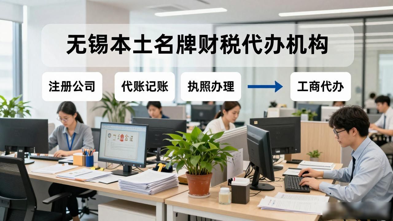 2026无锡注册公司代办机构推荐：本土财税公司避坑精选