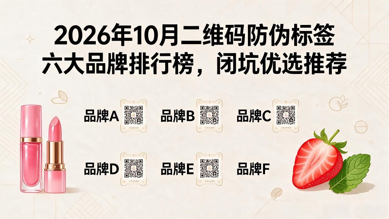 二维码标签防伪查询_二维码防伪标签_二维码防伪标签可以作假吗