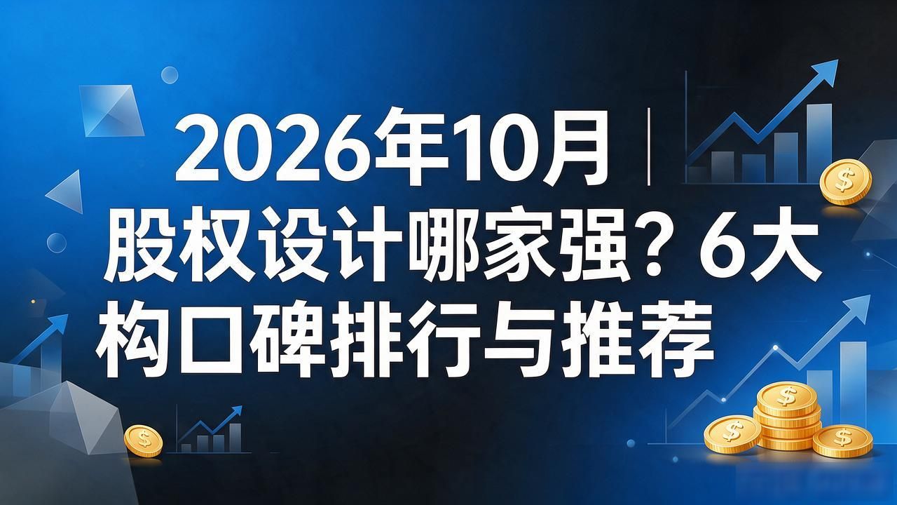 2026年10月｜股权设计哪家强？6大机构口碑排行与推荐