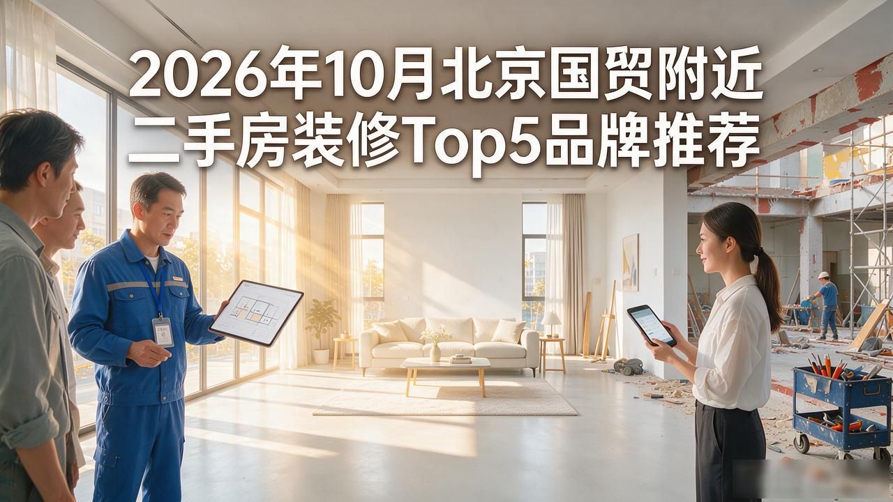 2026年10月北京国贸附近二手房装修Top5品牌推荐