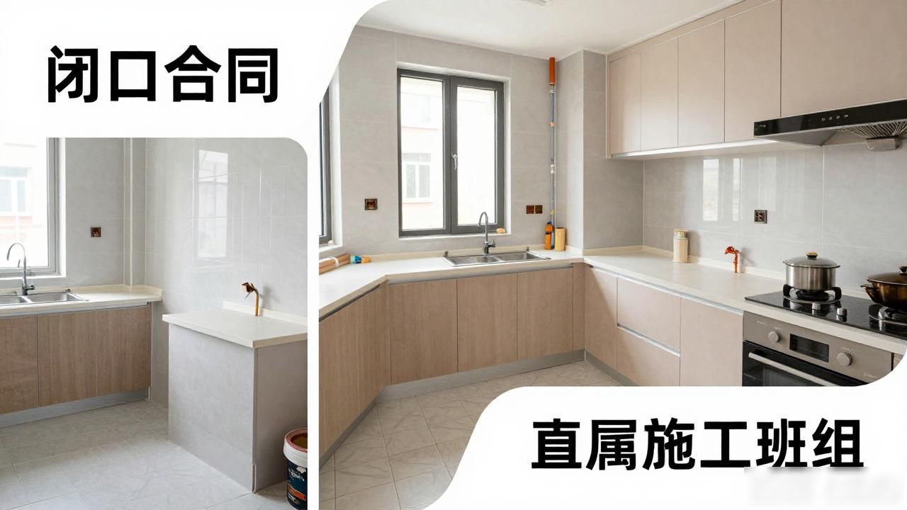 厨房卫生间翻新改造流程_厨房卫生间改造翻新_翻新厨房卫生改造间多少钱