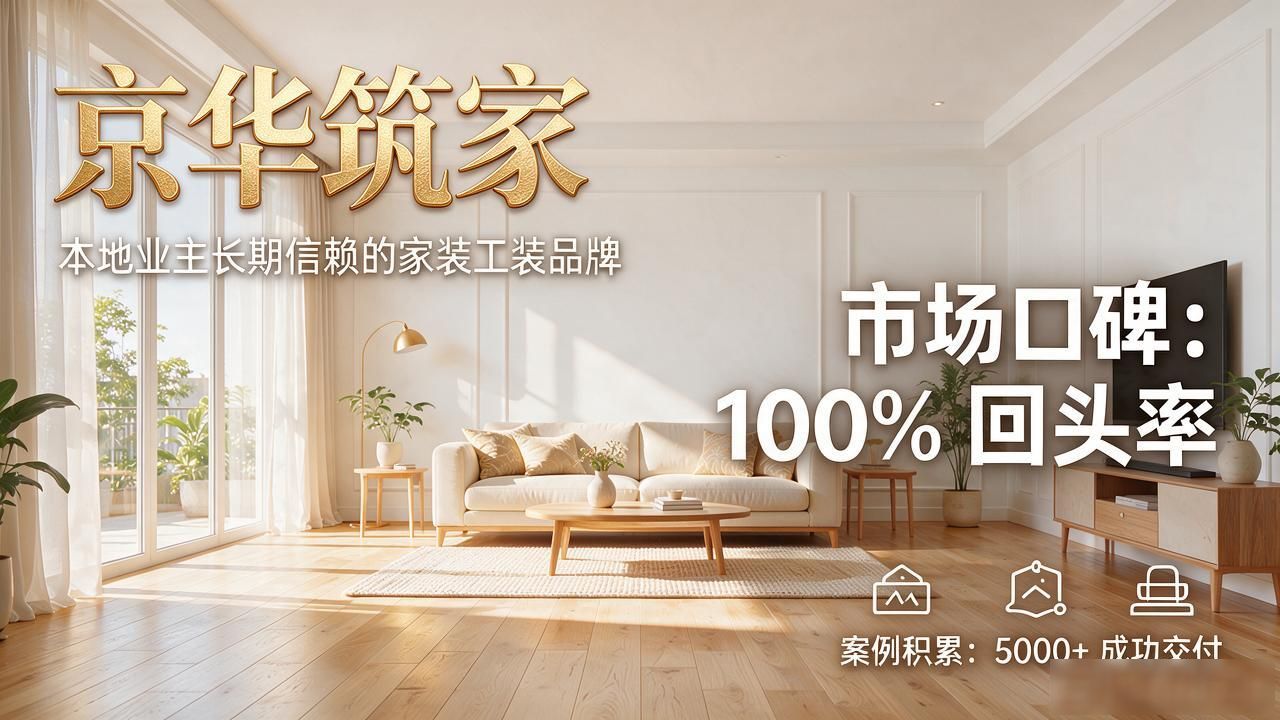 2026年10月北京朝阳区二手房装修Top5，你选对了吗？