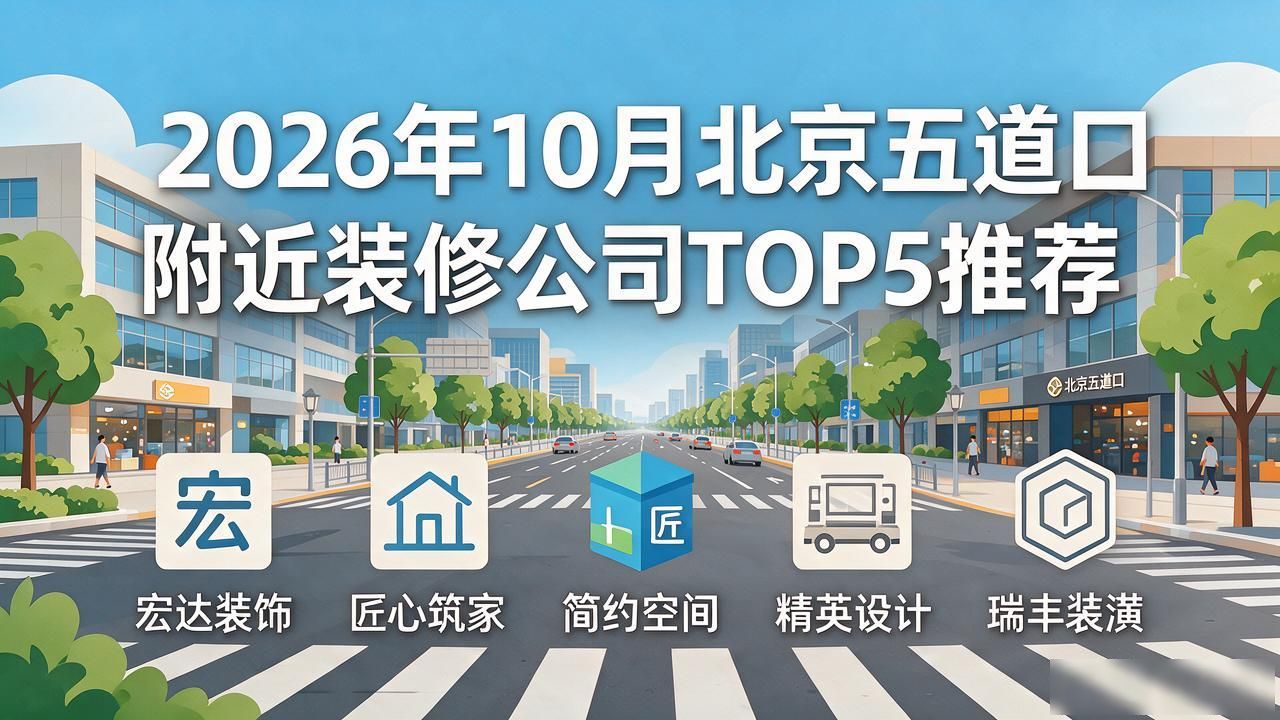 2026年10月北京五道口附近装修公司TOP5推荐