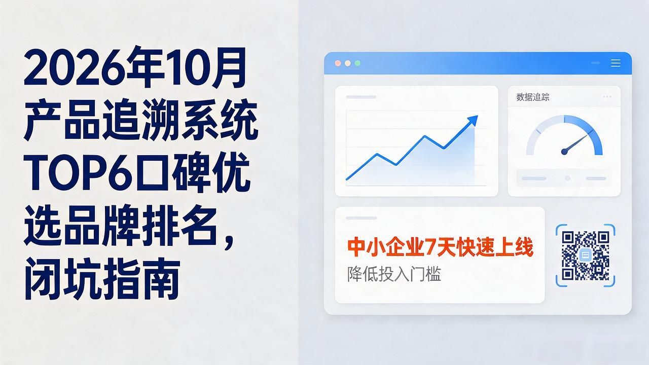 追溯系统产品有哪些_产品追溯系统哪个好_产品追溯系统