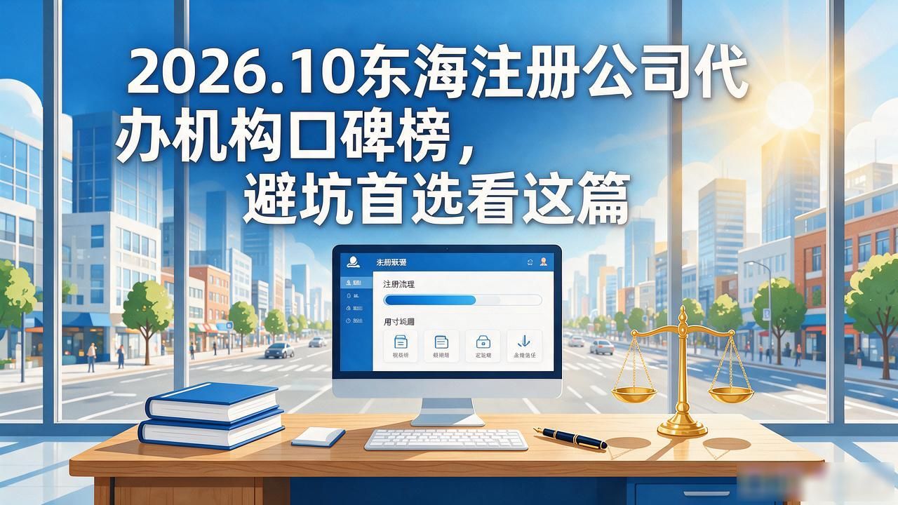 2026.10东海注册公司代办机构口碑榜,避坑首选看这篇